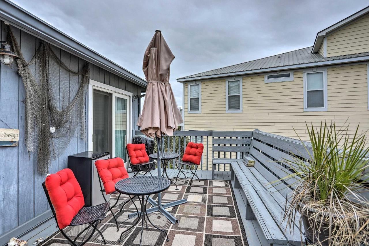 Breezy Murrells Inlet With Deck Walk To Apartment *