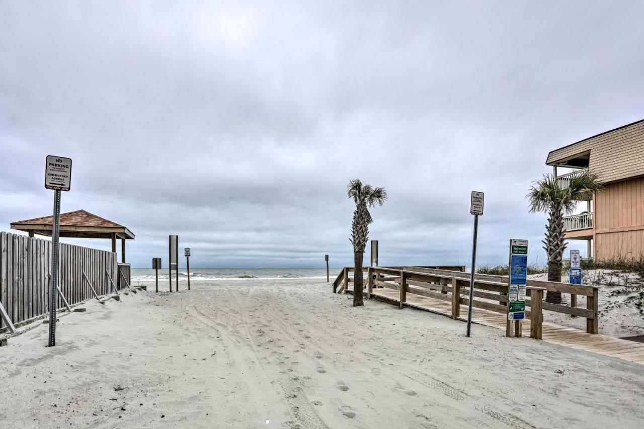 Breezy Murrells Inlet With Deck Walk To Apartment Myrtle Beach