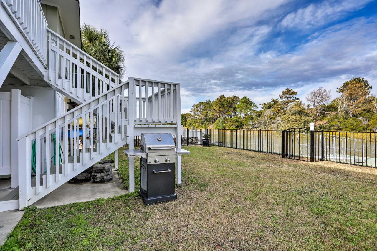 N Myrtle Canalfront About 2 Mi To Pier Holiday home *