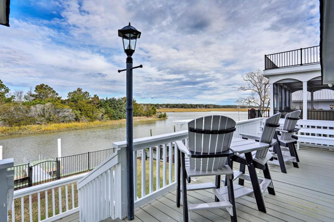 Holiday home N Myrtle Canalfront About 2 Mi To Pier Myrtle Beach