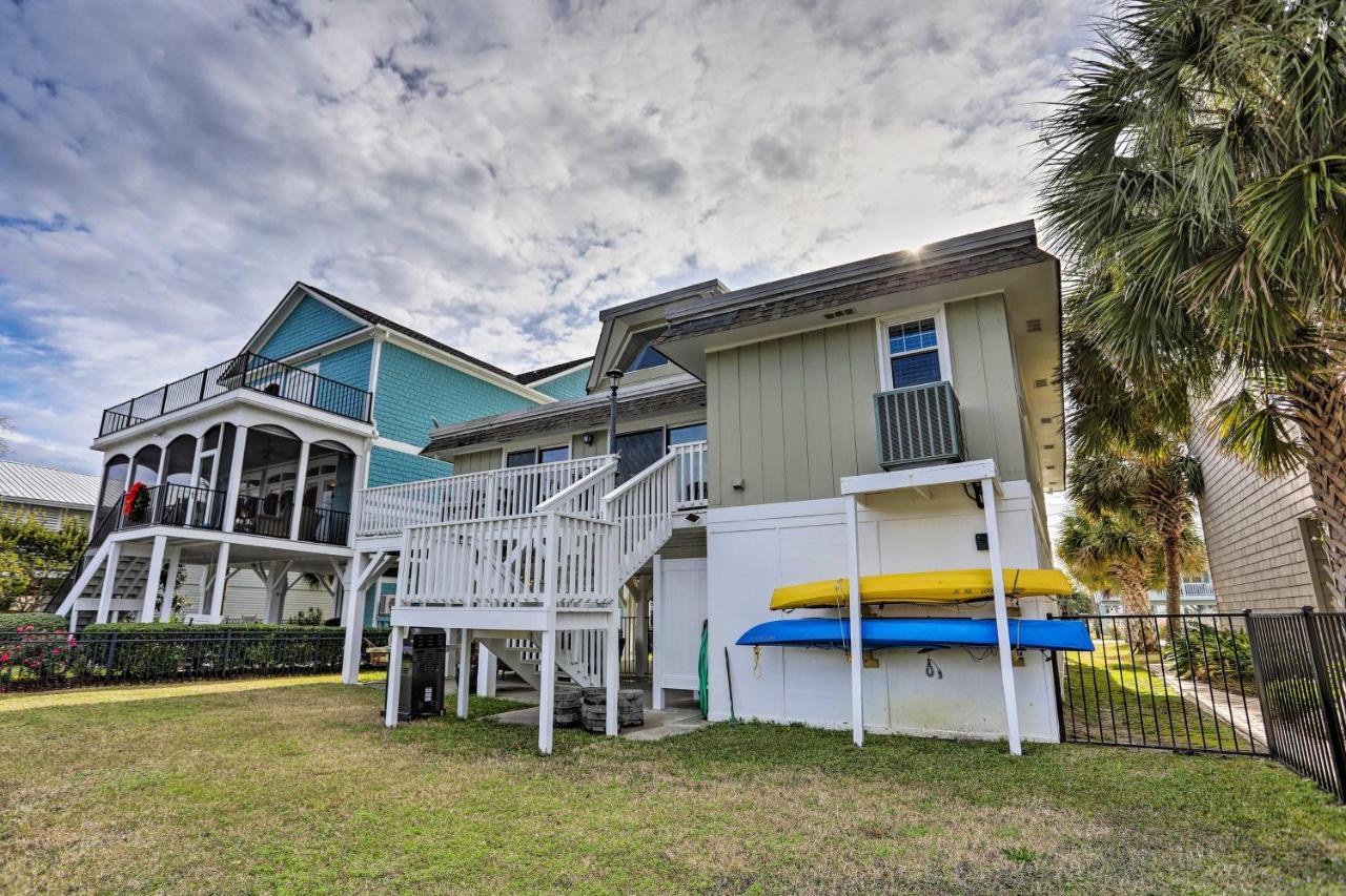 N Myrtle Canalfront About 2 Mi To Pier Holiday home Myrtle Beach