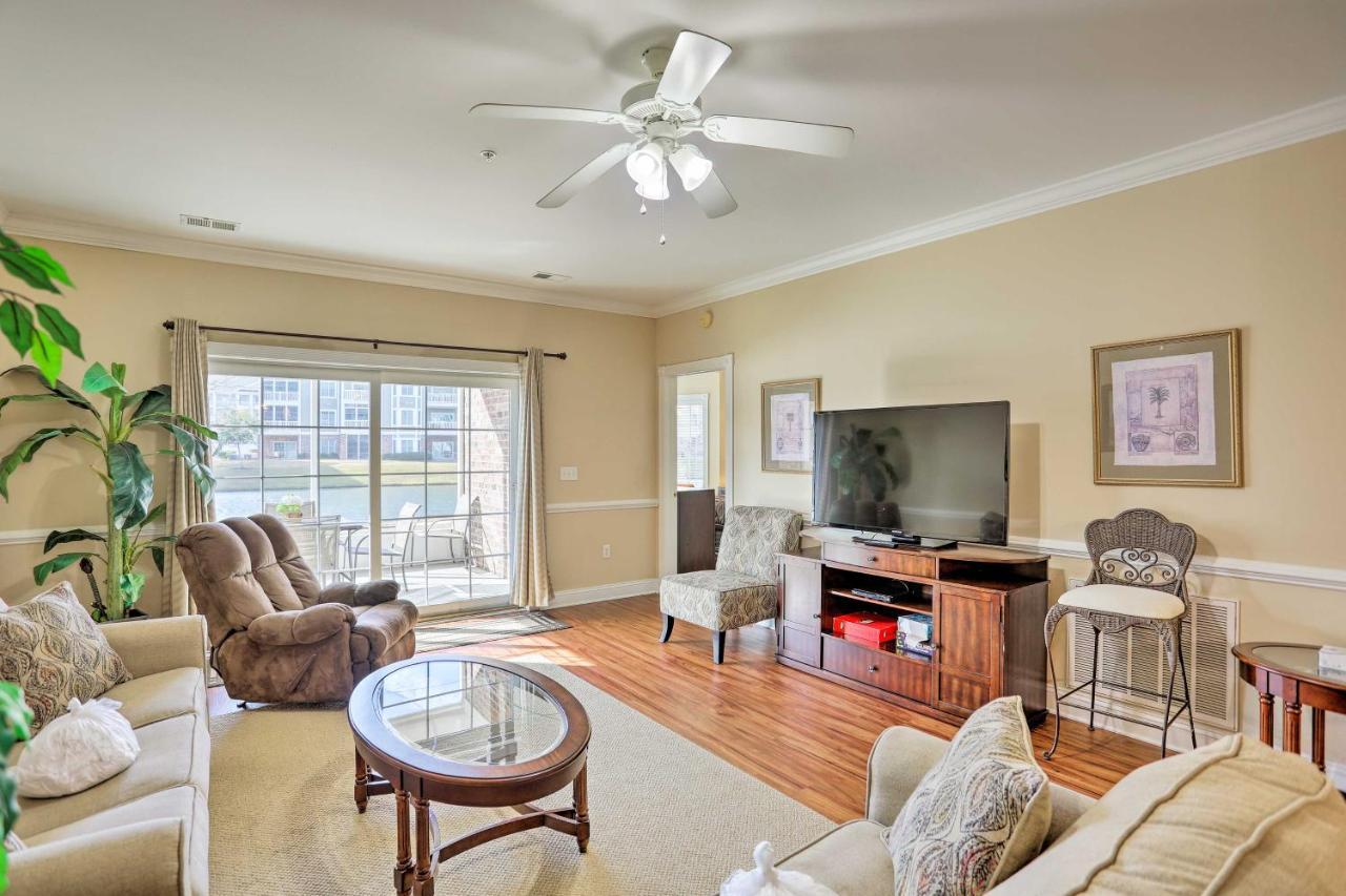 Elegant Myrtle With Pool And Porch! Apartment Myrtle Beach