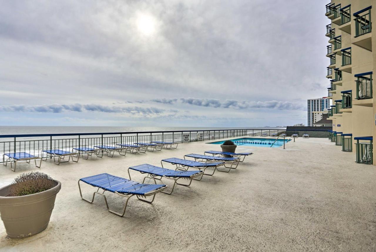 North Myrtle With Oceanfront Pool Access
