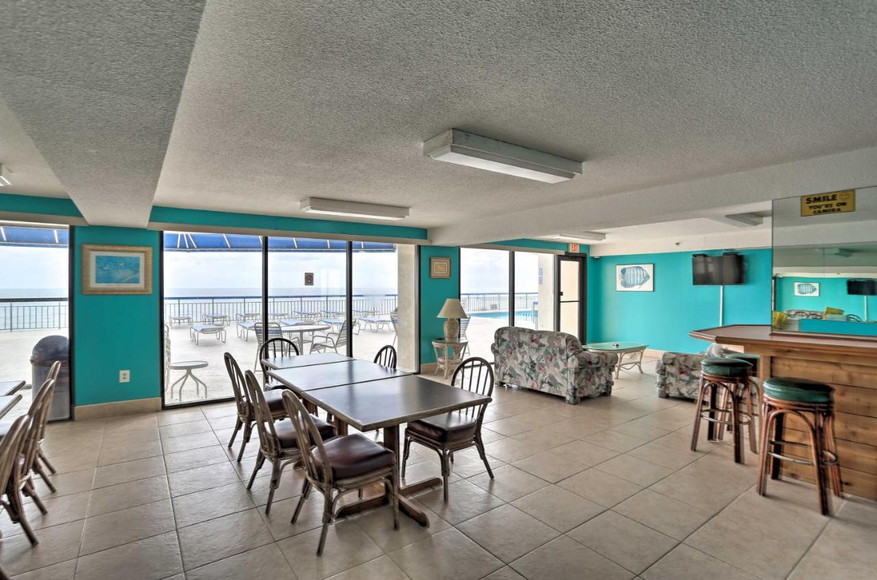 North Myrtle With Oceanfront Pool Access