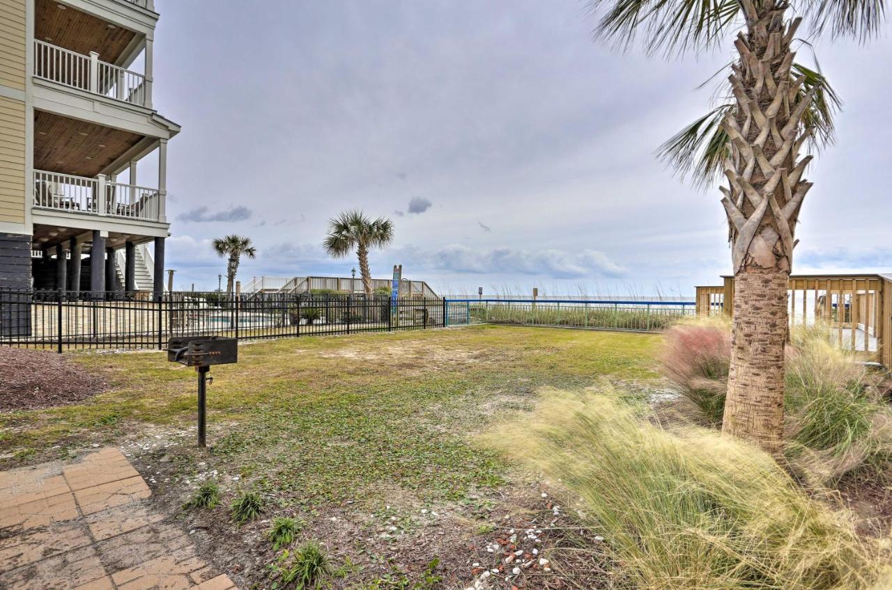 North Myrtle With Oceanfront Pool Access Apartment