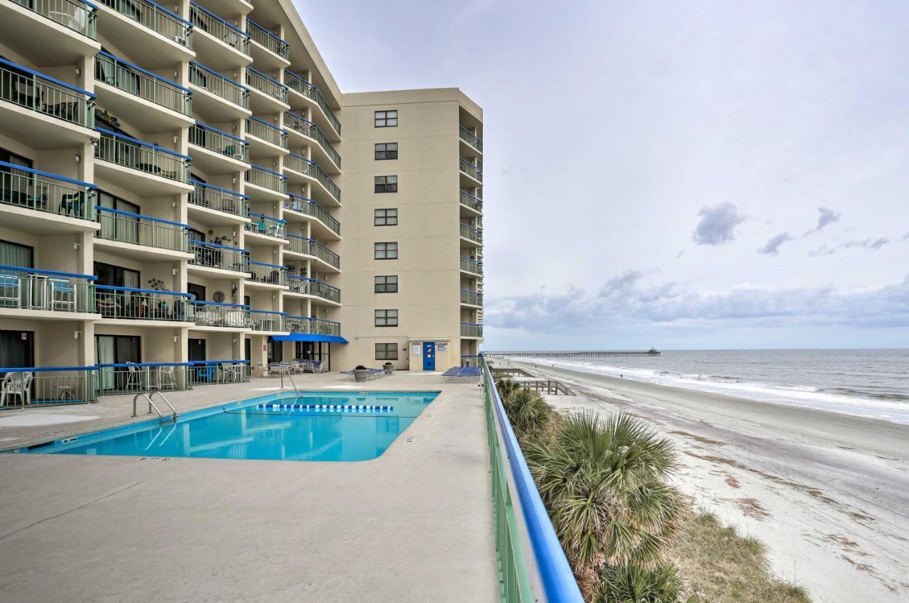 North Myrtle With Oceanfront Pool Access Apartment Myrtle Beach