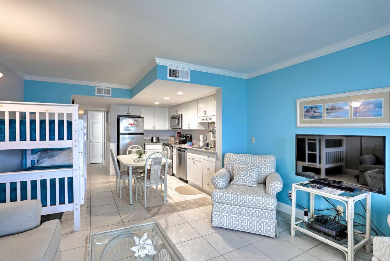 Apartment Beachfront Garden City With Balcony And Pool Myrtle Beach