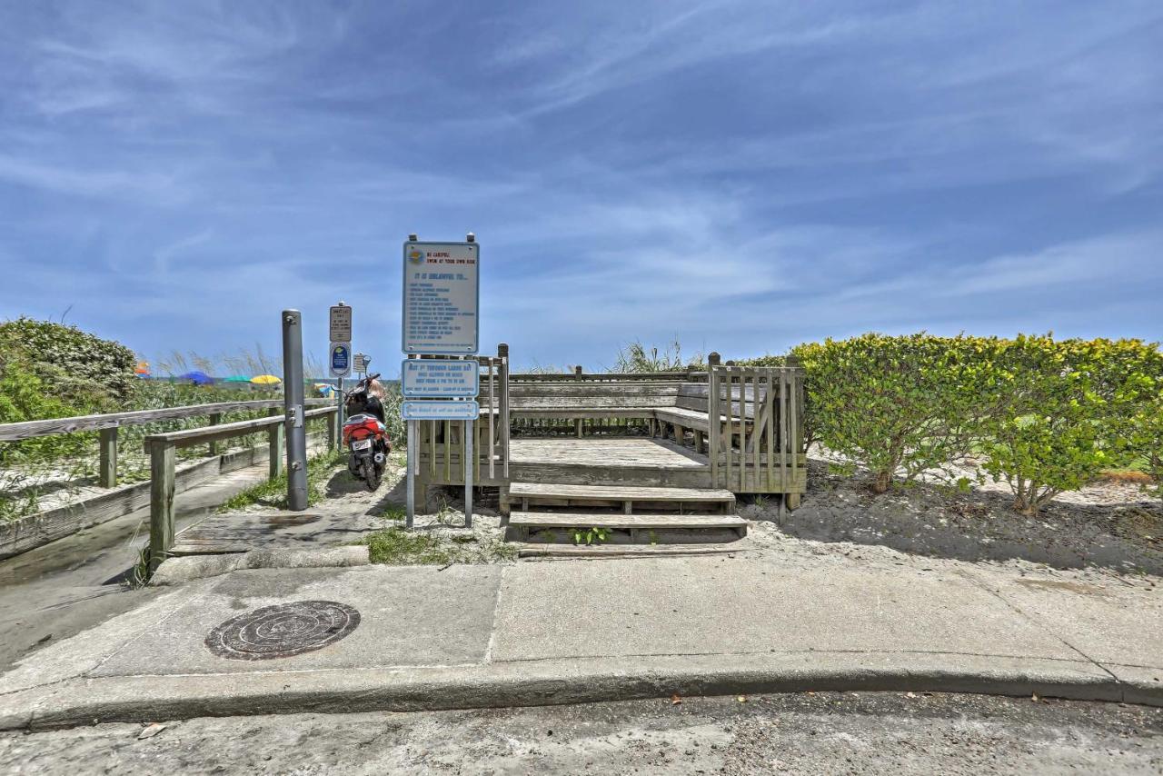 Oceanfront - 5 Mi To Boardwalk! * Myrtle Beach