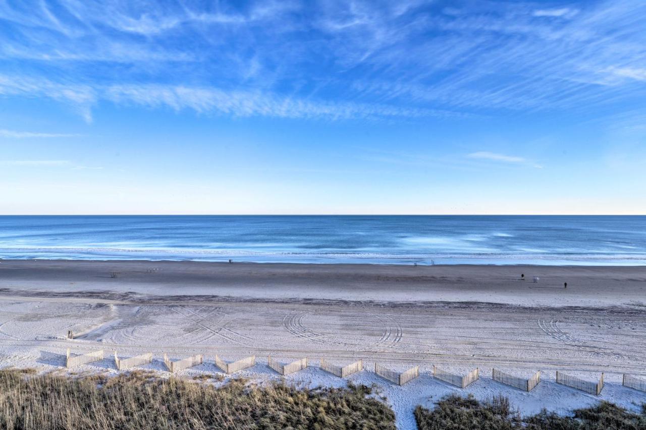 Oceanfront - 5 Mi To Boardwalk! Myrtle Beach