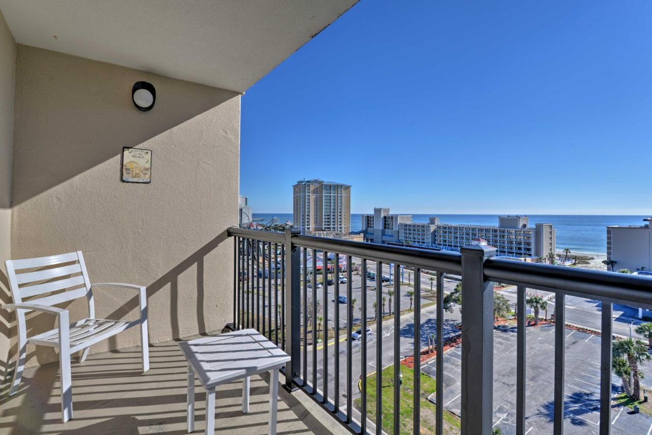 Myrtle With Pool Walk To Family Kingdom Apartment