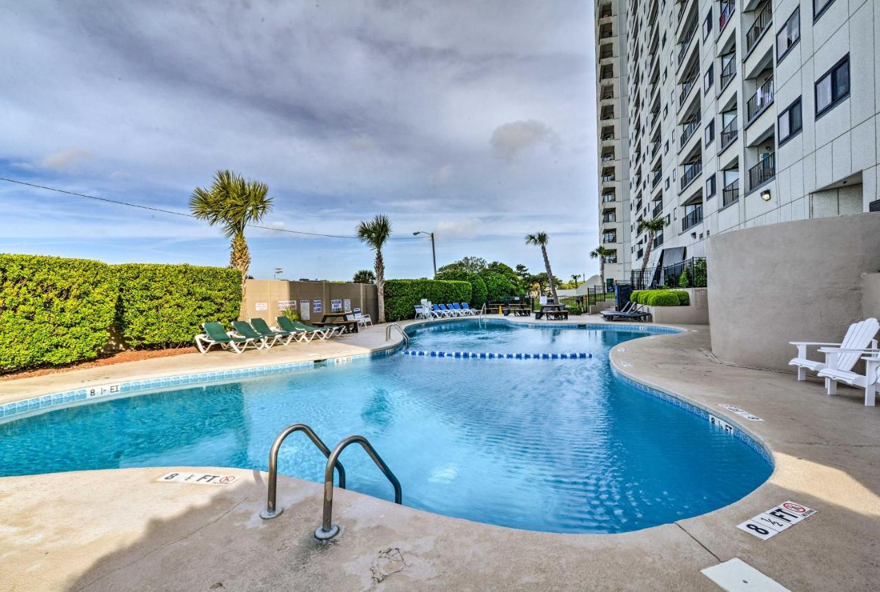 Apartment South Myrtle With Balcony - Walk To The Beach!
