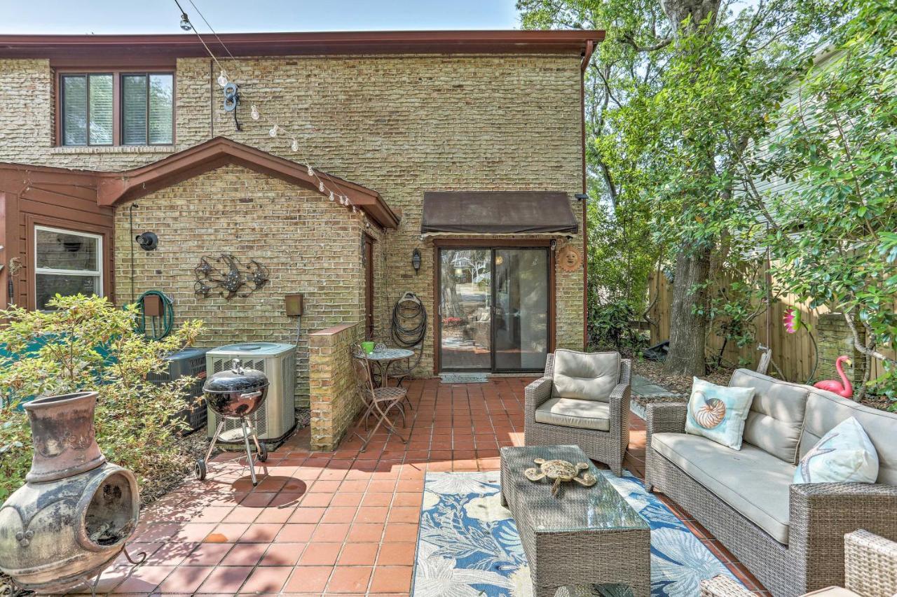 North Myrtle Townhome, 1 Block To Ocean!