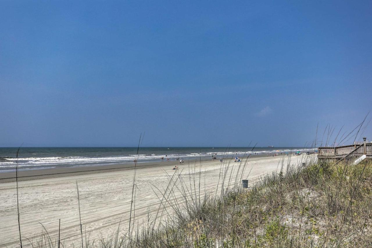 North Myrtle Townhome, 1 Block To Ocean! * Myrtle Beach