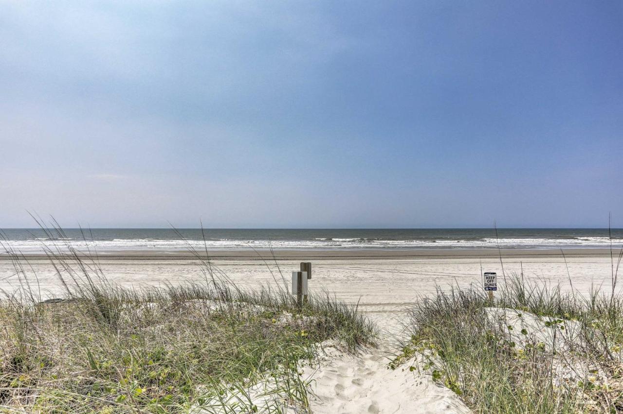 North Myrtle Townhome, 1 Block To Ocean! * Myrtle Beach