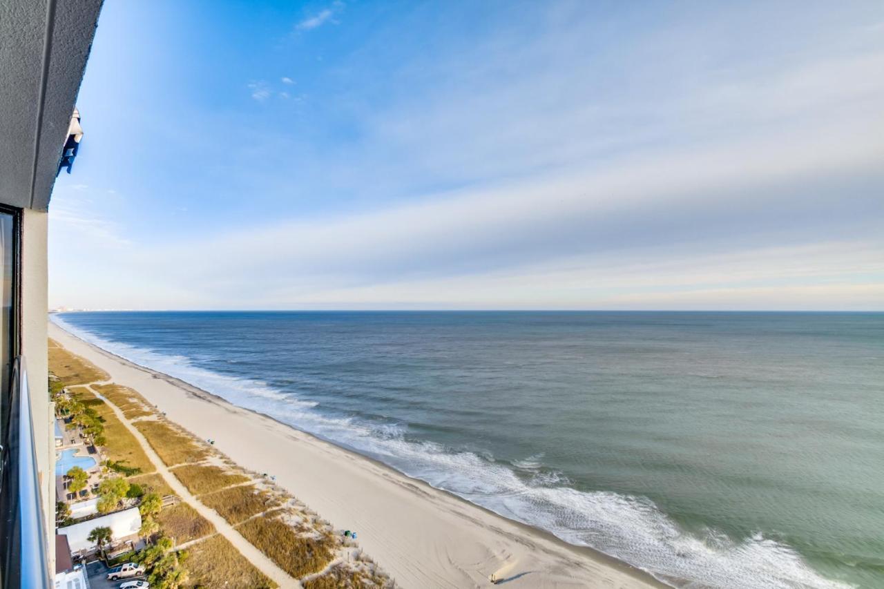 Ocean-front At Patricia Grand Apartment Myrtle Beach