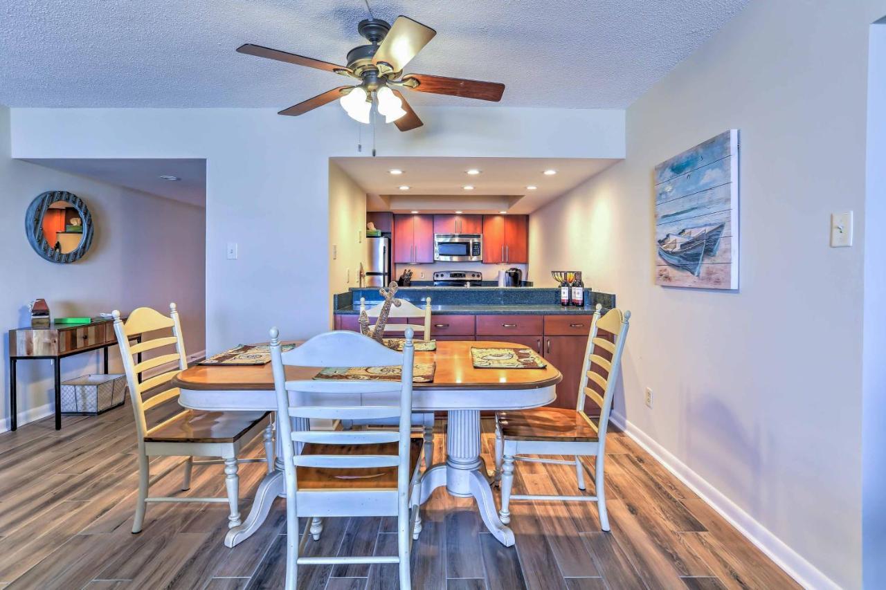 Chic Myrtle Seaside Escape With Pool Access! Apartment
