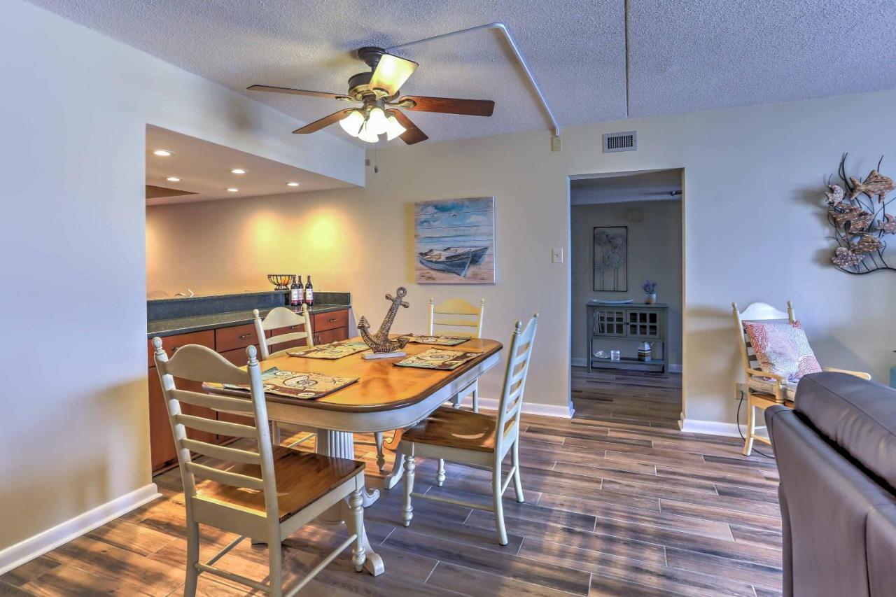 Chic Myrtle Seaside Escape With Pool Access! *