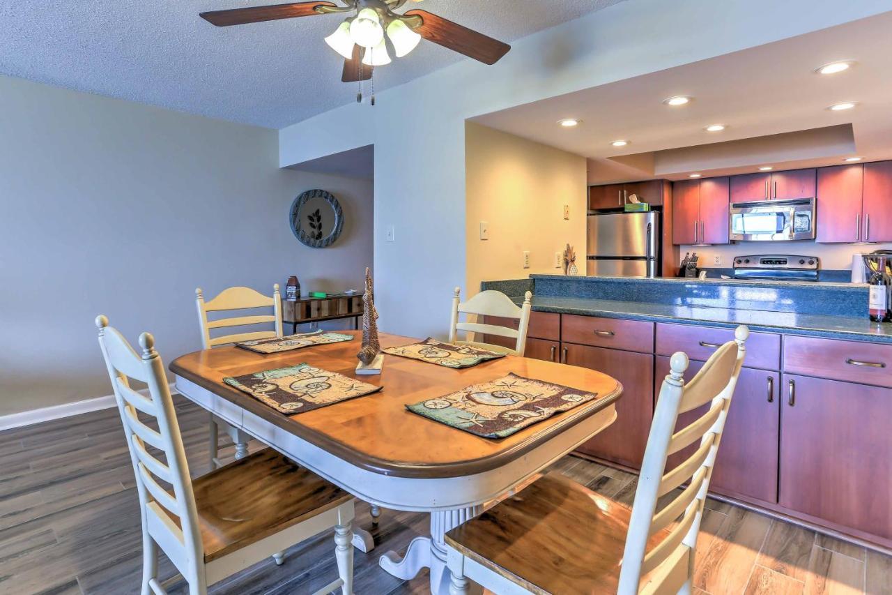 Apartment Chic Myrtle Seaside Escape With Pool Access!