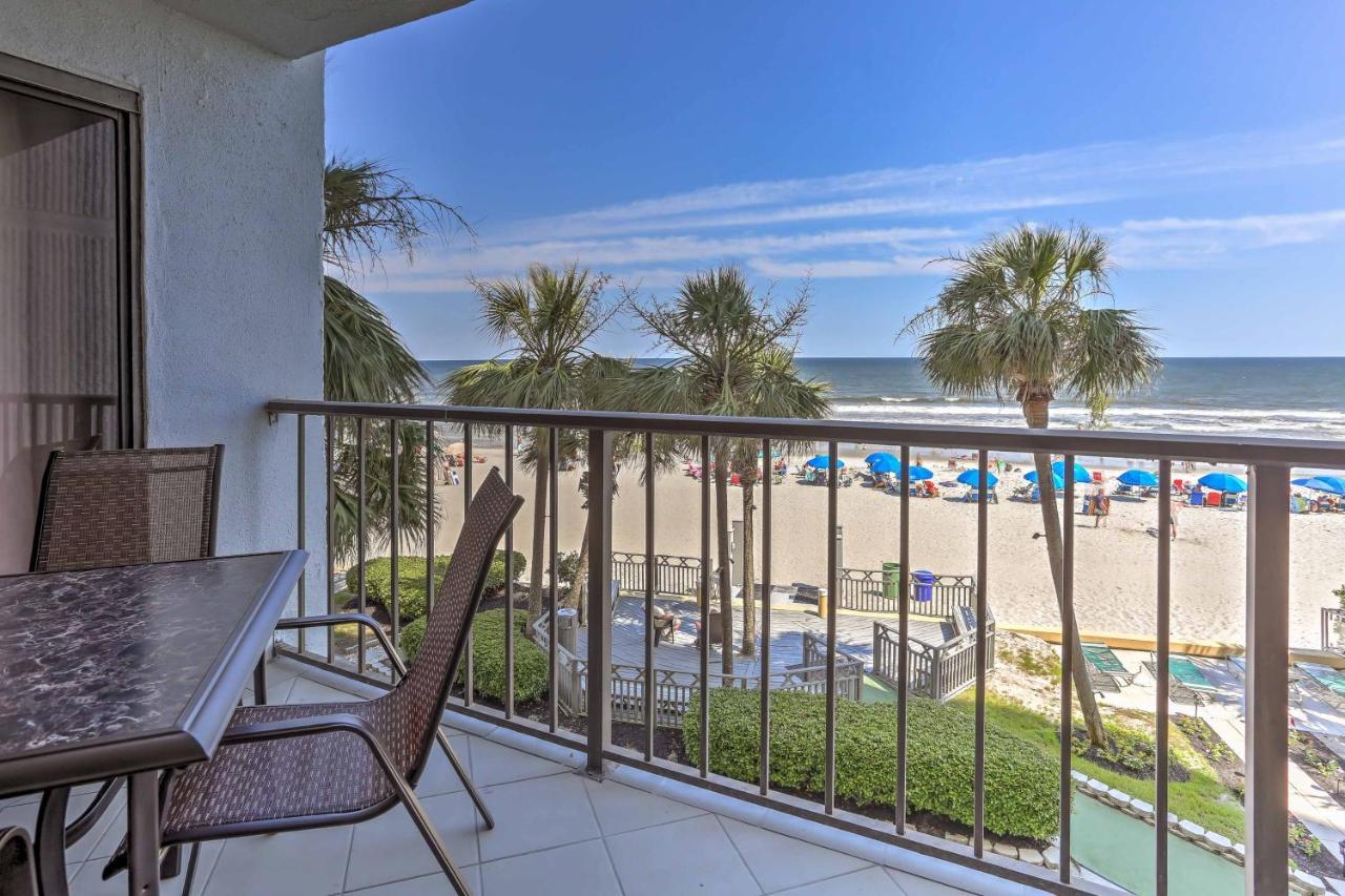 Chic Myrtle Seaside Escape With Pool Access! Apartment Myrtle Beach