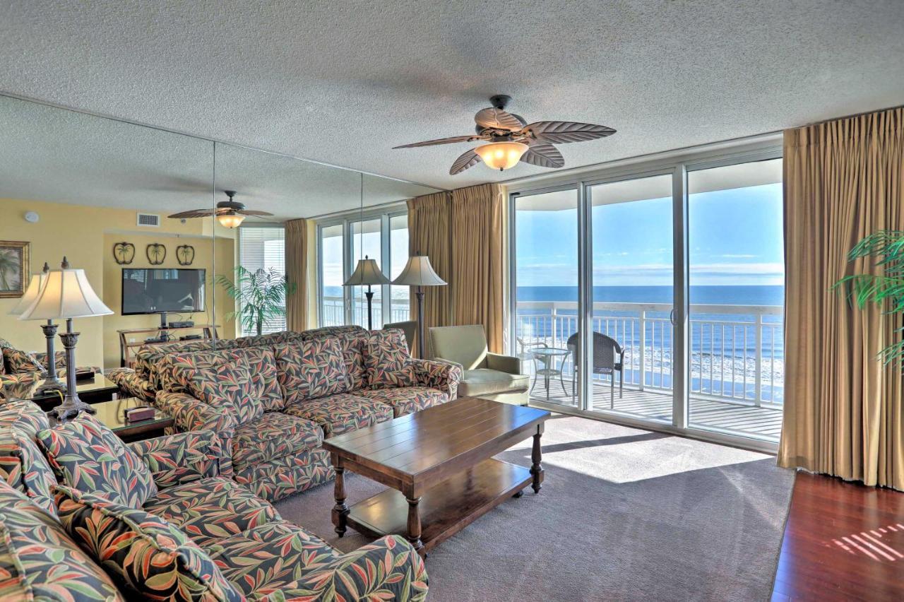 Myrtle Seaside Escape With And Pool Access Apartment