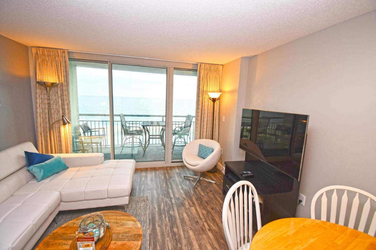 Luxurious Ocean Front 4th Floor With Jet Tub Apartment *