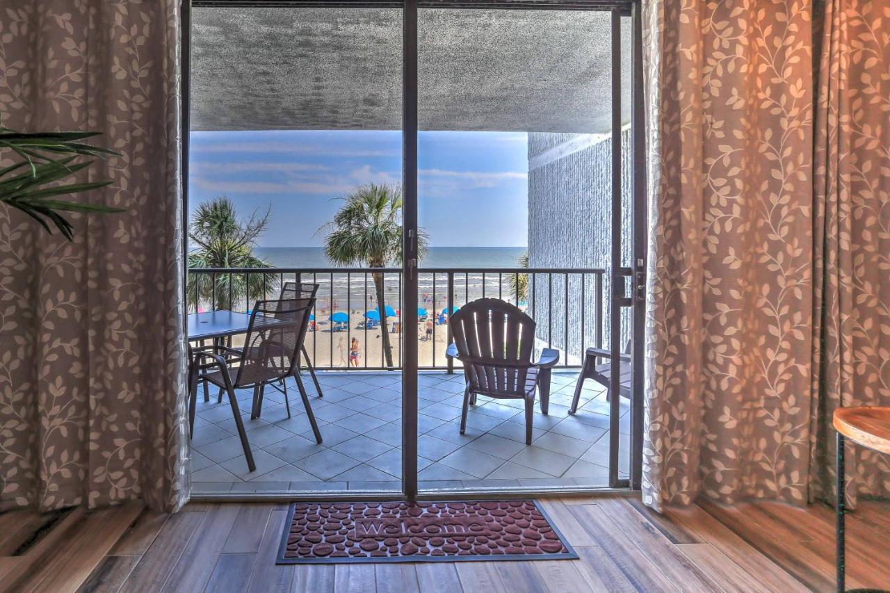 Chic Myrtle Seaside Escape With Pool Access! Apartment Myrtle Beach