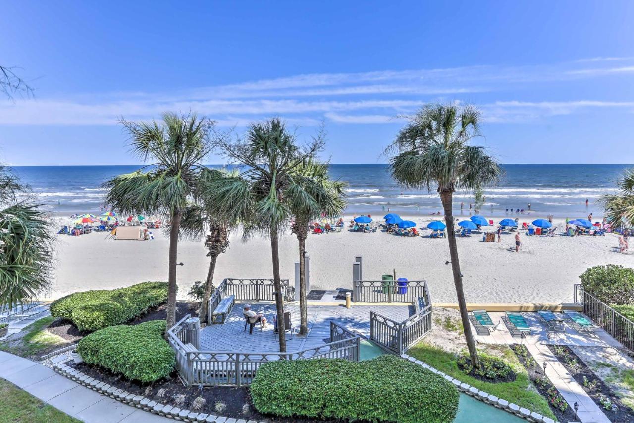 Chic Myrtle Seaside Escape With Pool Access! Myrtle Beach