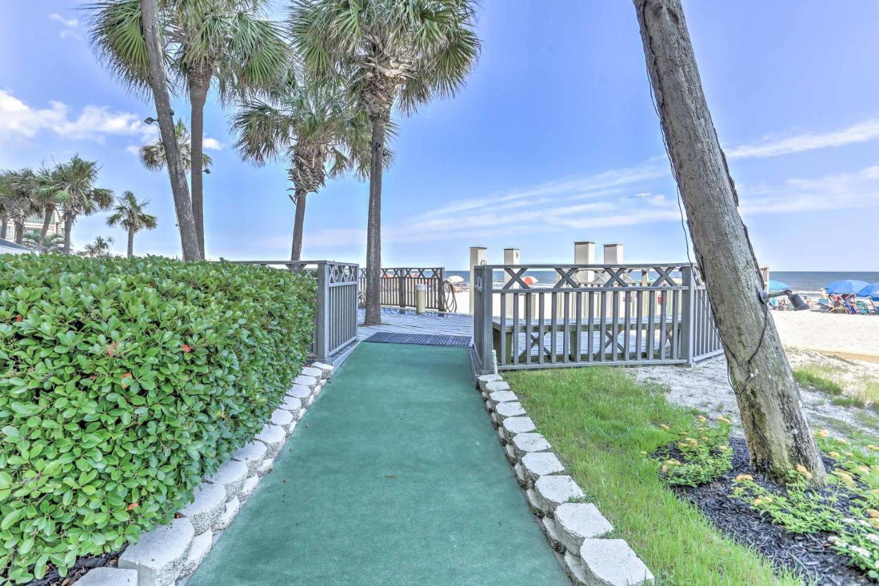 Chic Myrtle Seaside Escape With Pool Access! Myrtle Beach