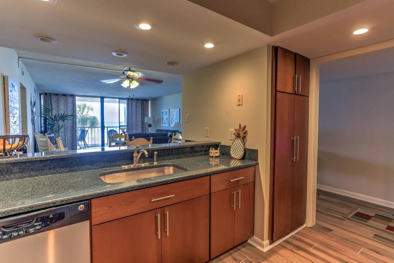 Chic Myrtle Seaside Escape With Pool Access!