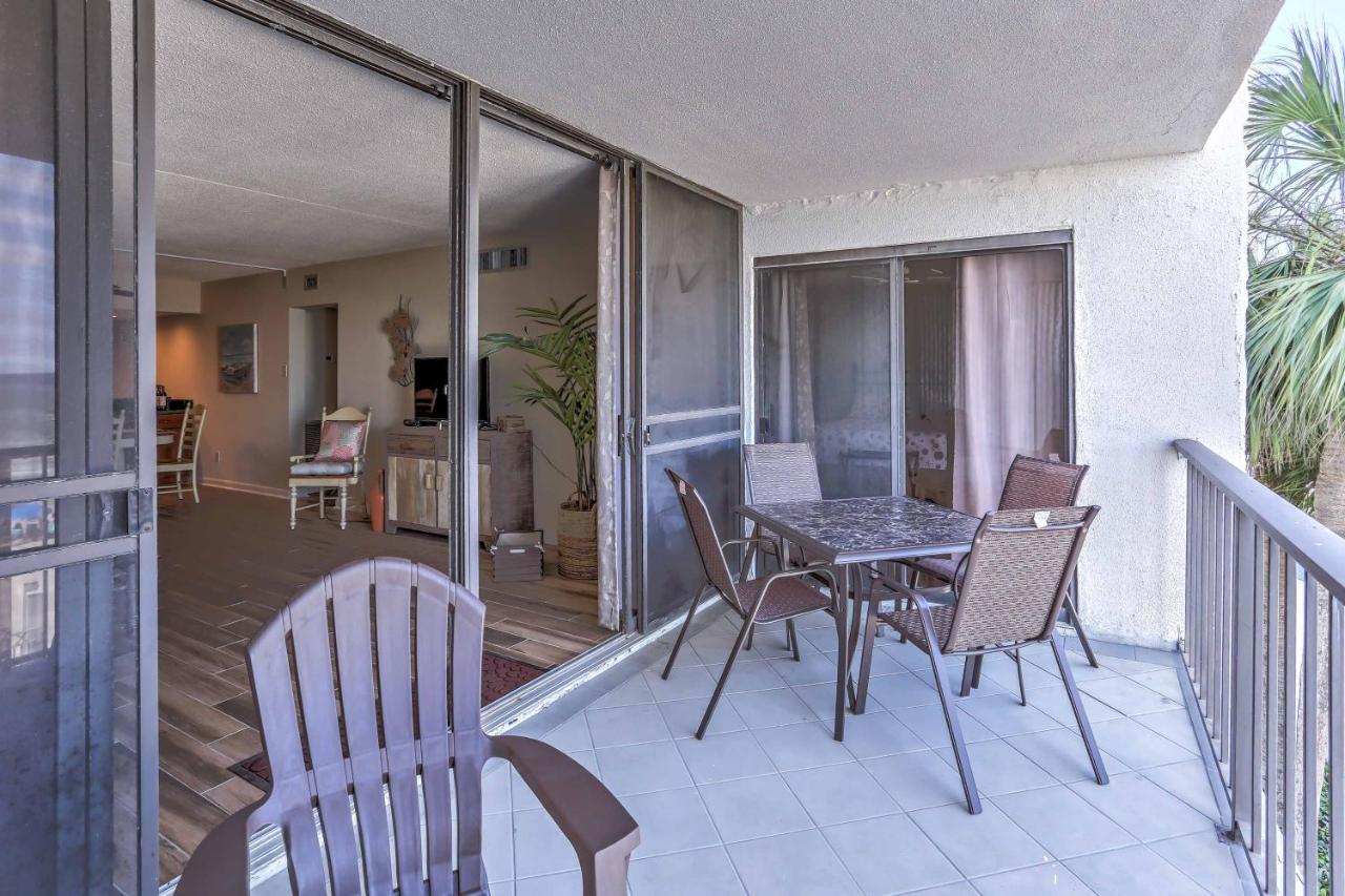 Chic Myrtle Seaside Escape With Pool Access! Apartment Myrtle Beach