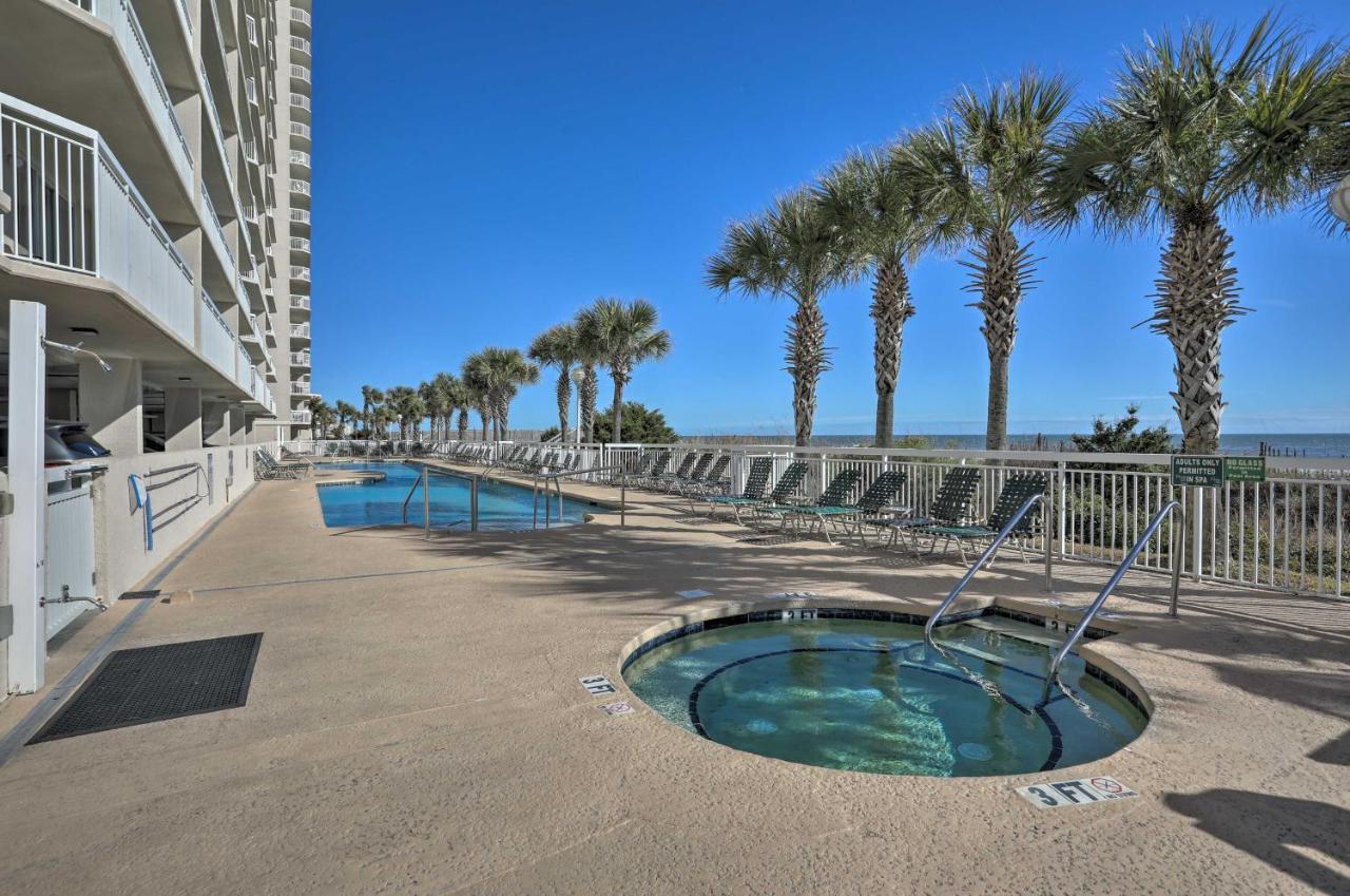 Myrtle Seaside Escape With And Pool Access Apartment *