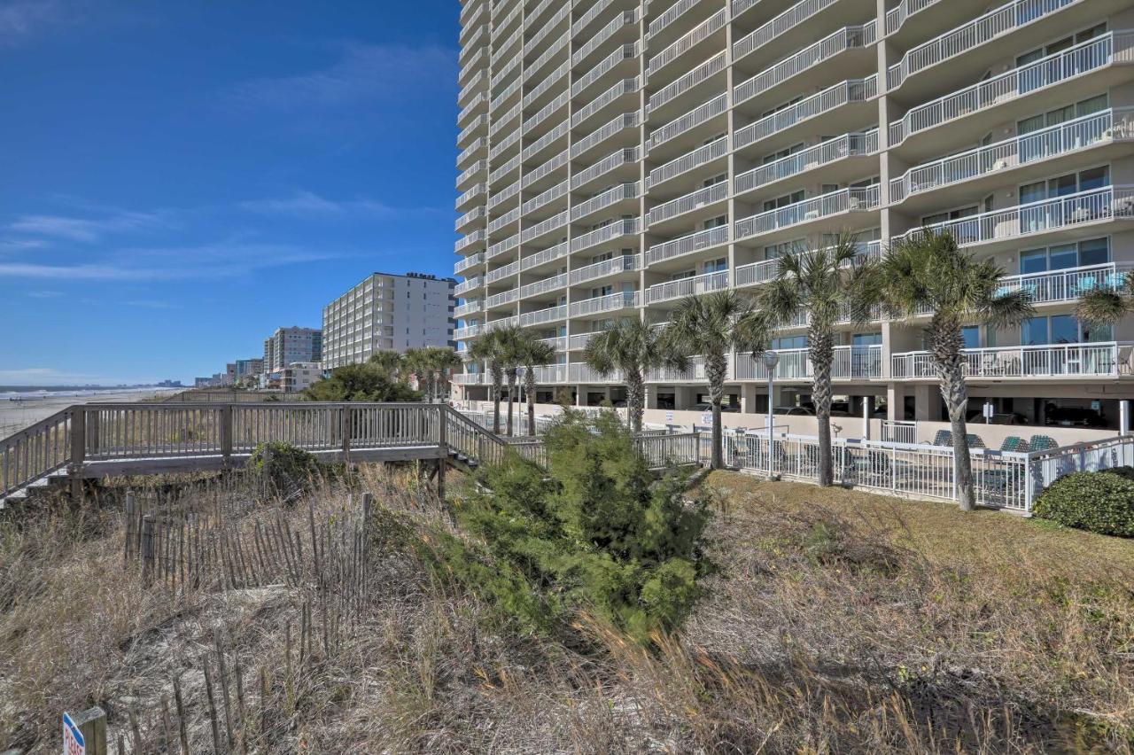 Myrtle Seaside Escape With And Pool Access *