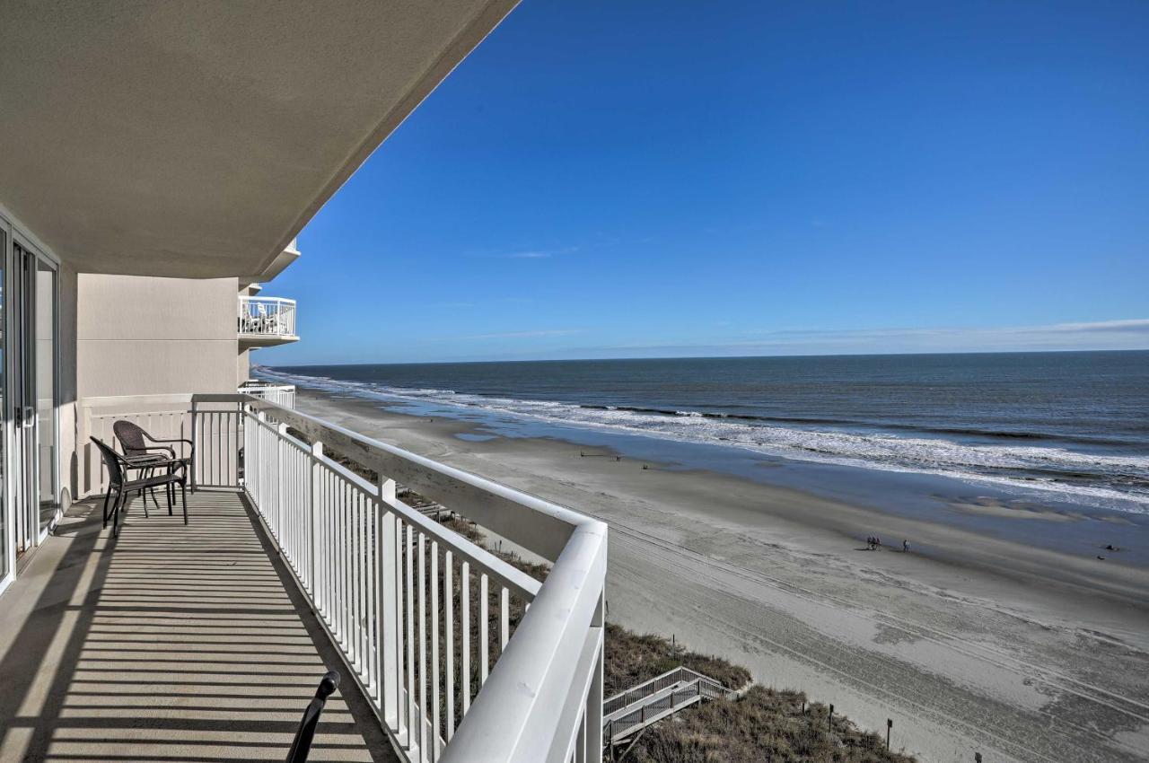 Myrtle Seaside Escape With And Pool Access Apartment *