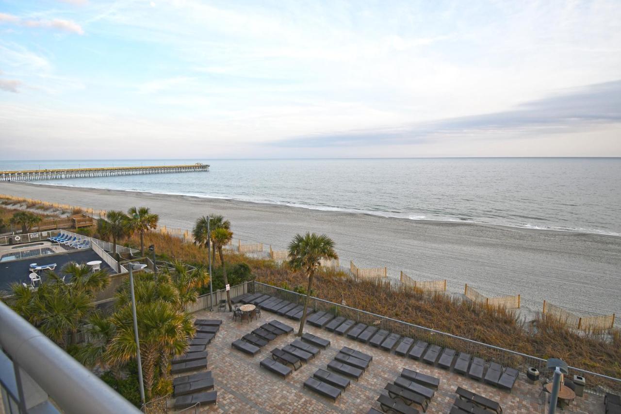 Apartment Luxurious Ocean Front 4th Floor With Jet Tub