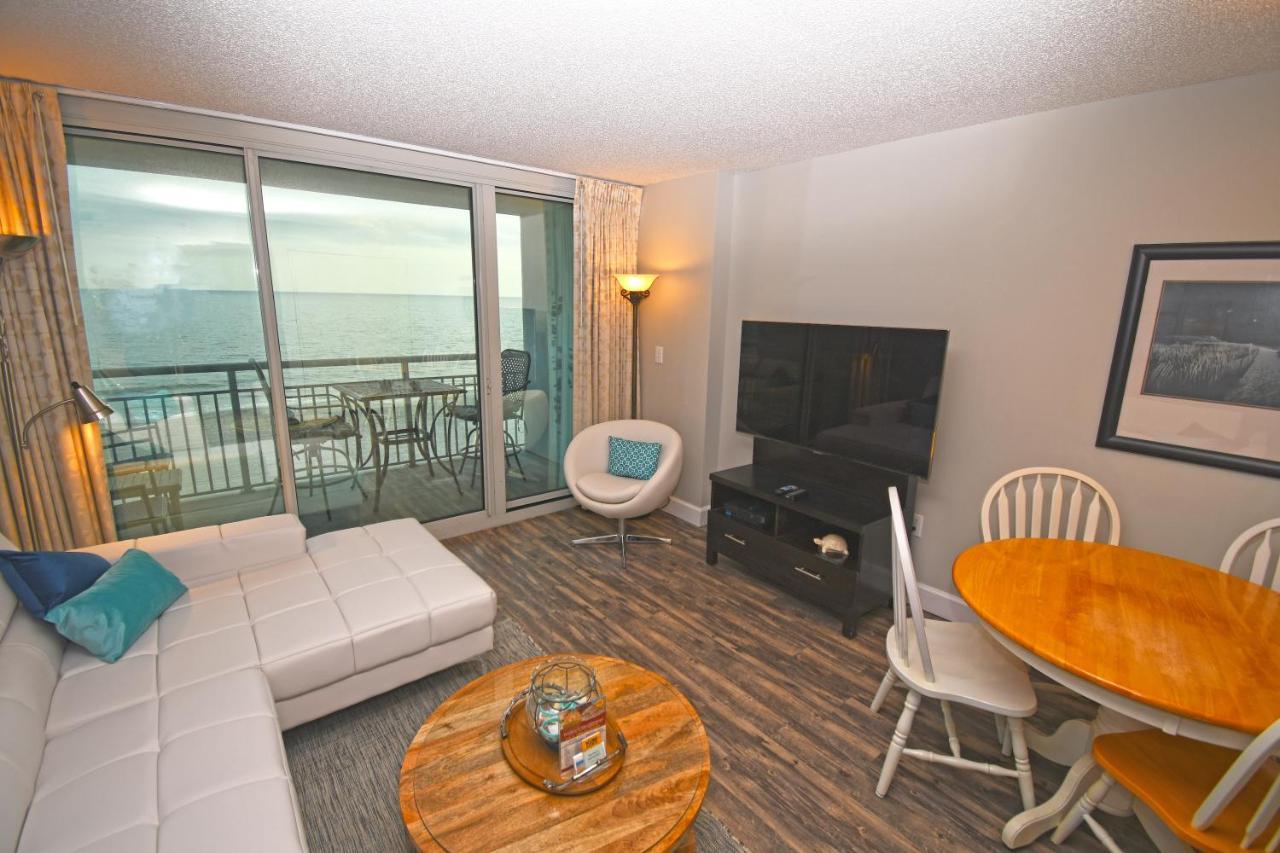Apartment Luxurious Ocean Front 4th Floor With Jet Tub Myrtle Beach
