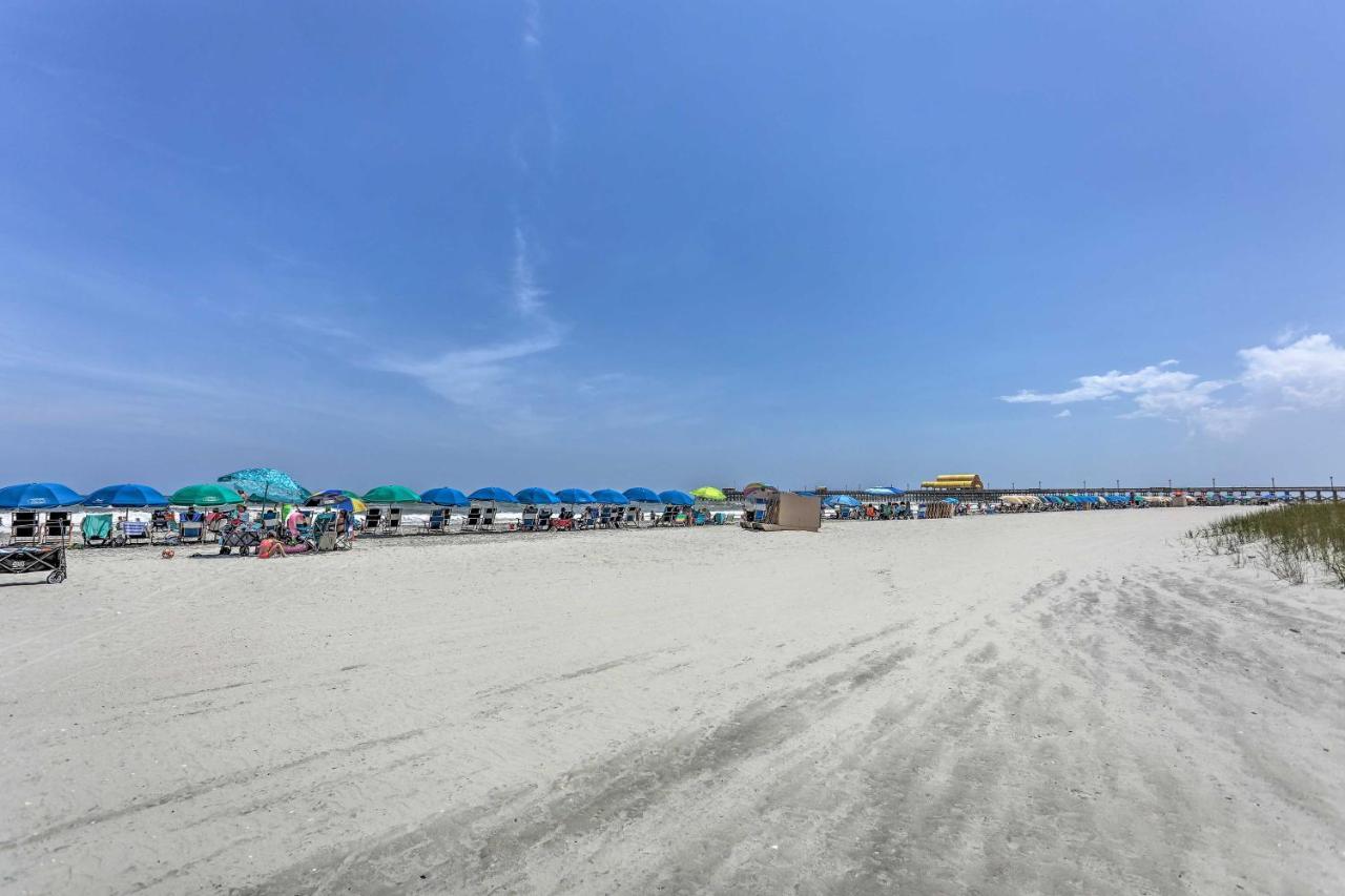 Bright Family With Pool Walk To Private Myrtle Beach