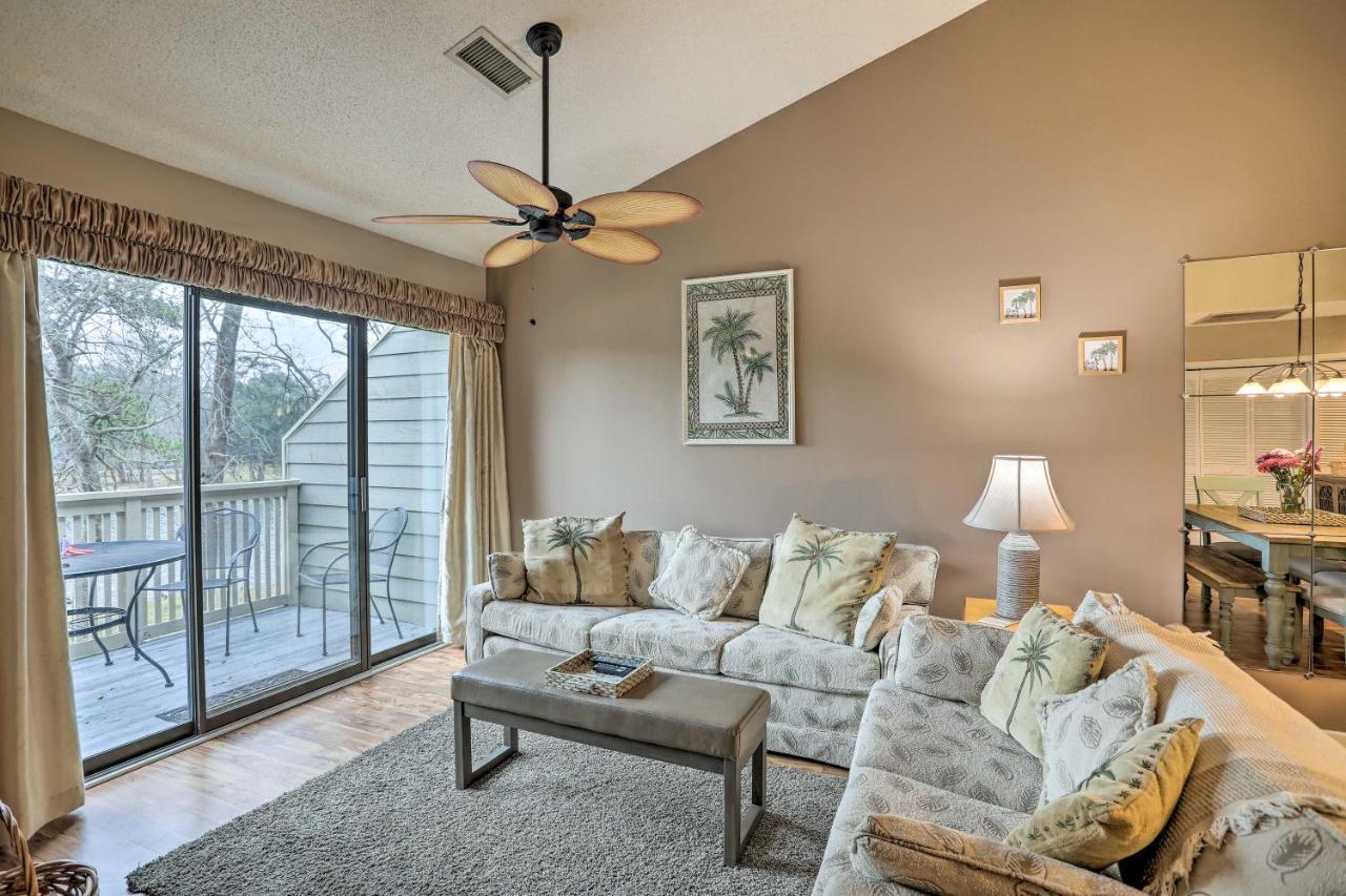 Villa Bright Family With Pool Walk To Private Myrtle Beach