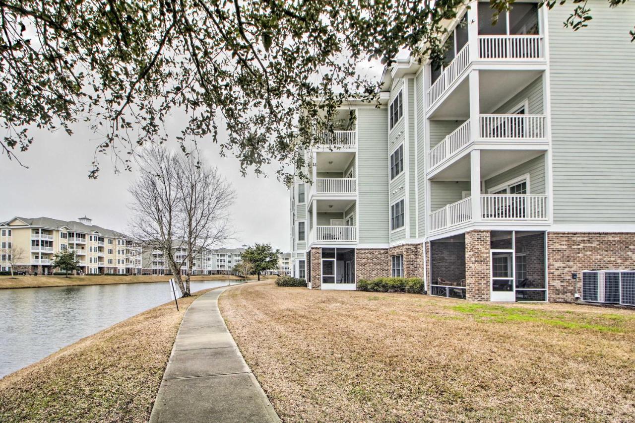 Myrtle With Pool Access 3 Mi To Beach! Apartment Myrtle Beach