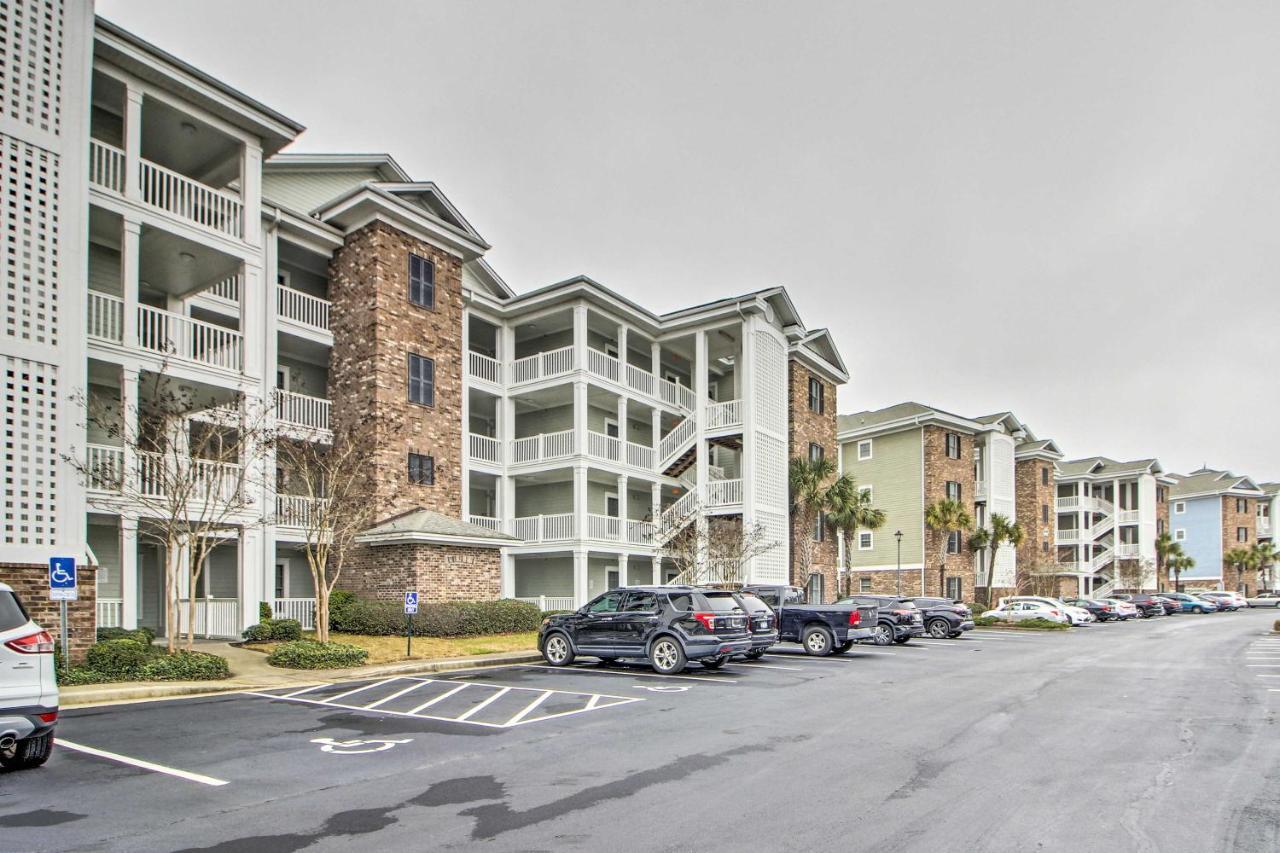 Myrtle With Pool Access 3 Mi To Beach! Apartment
