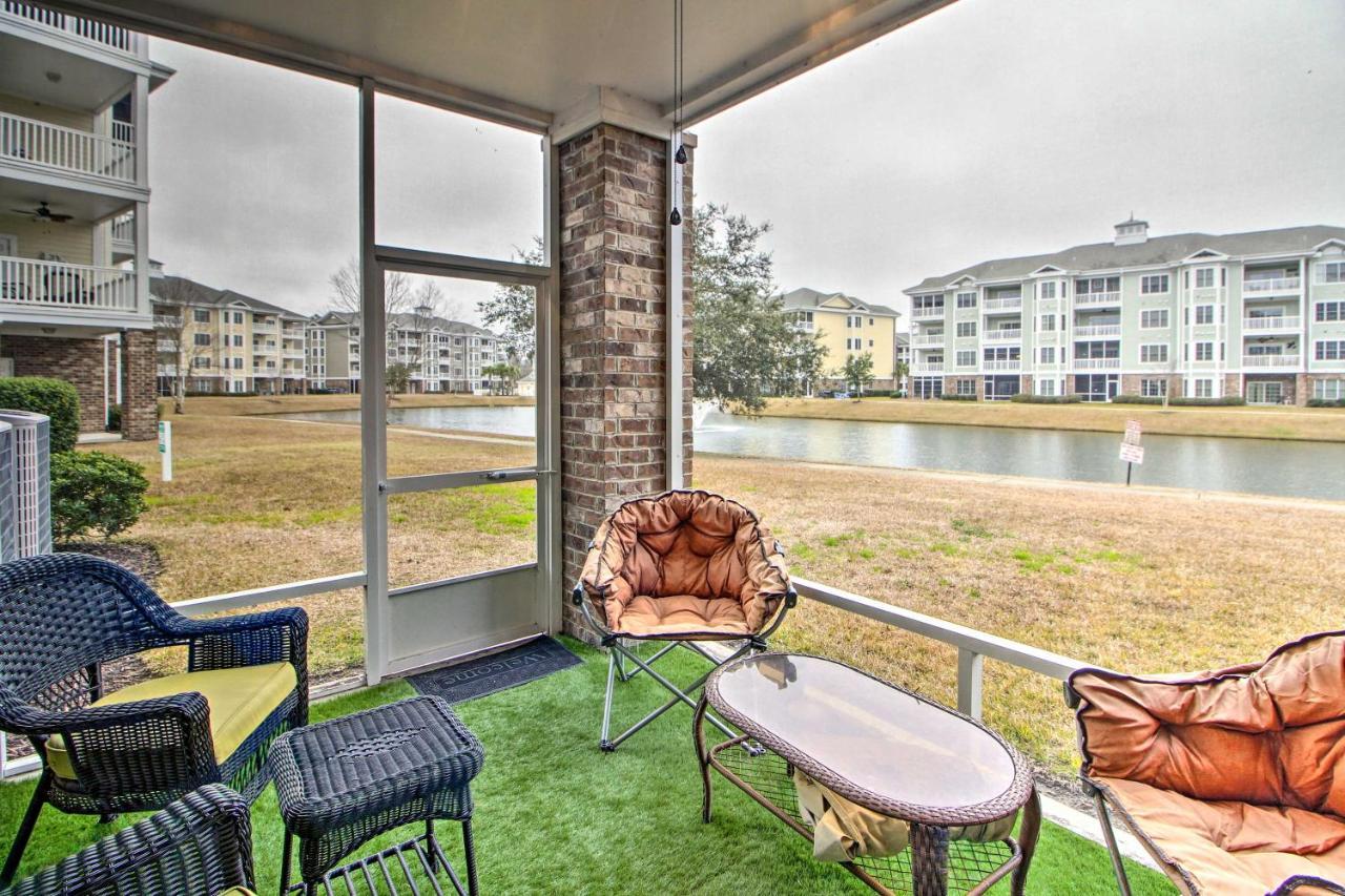 Myrtle With Pool Access 3 Mi To Beach! Apartment