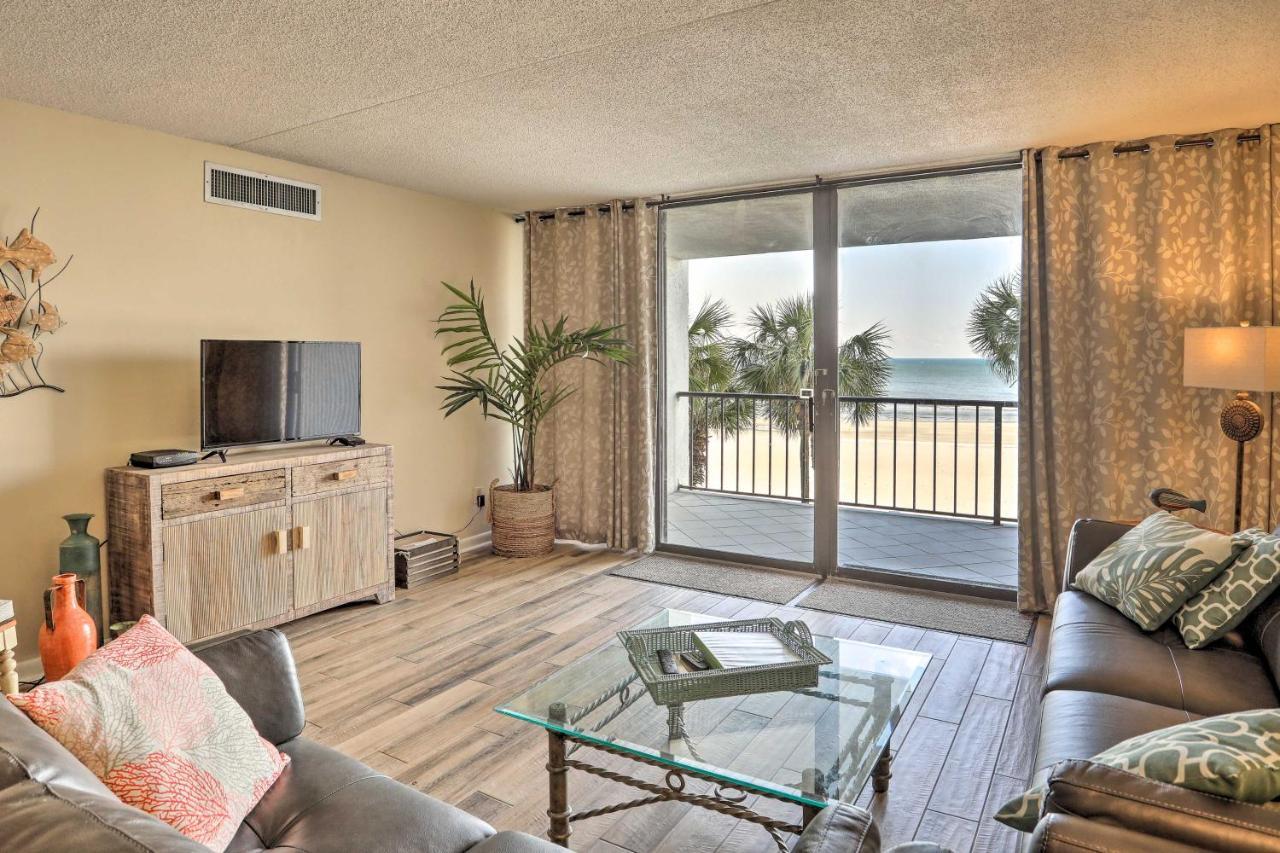 Chic Myrtle Seaside Escape With Pool Access! Apartment