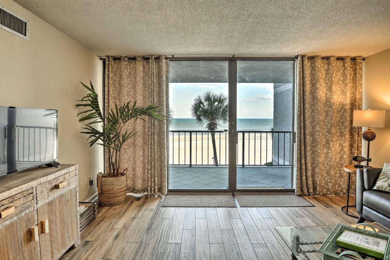 Apartment Chic Myrtle Seaside Escape With Pool Access! *