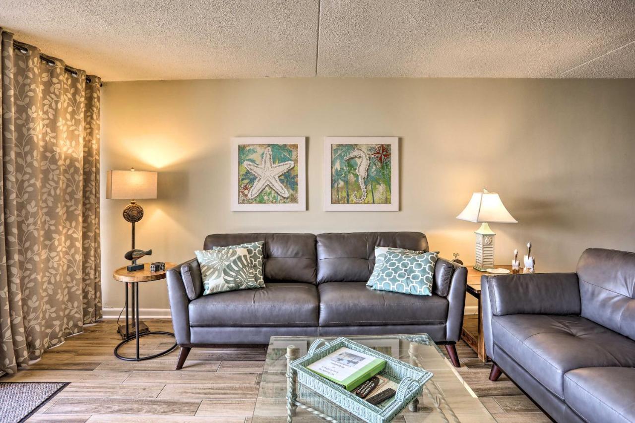 Chic Myrtle Seaside Escape With Pool Access! Myrtle Beach