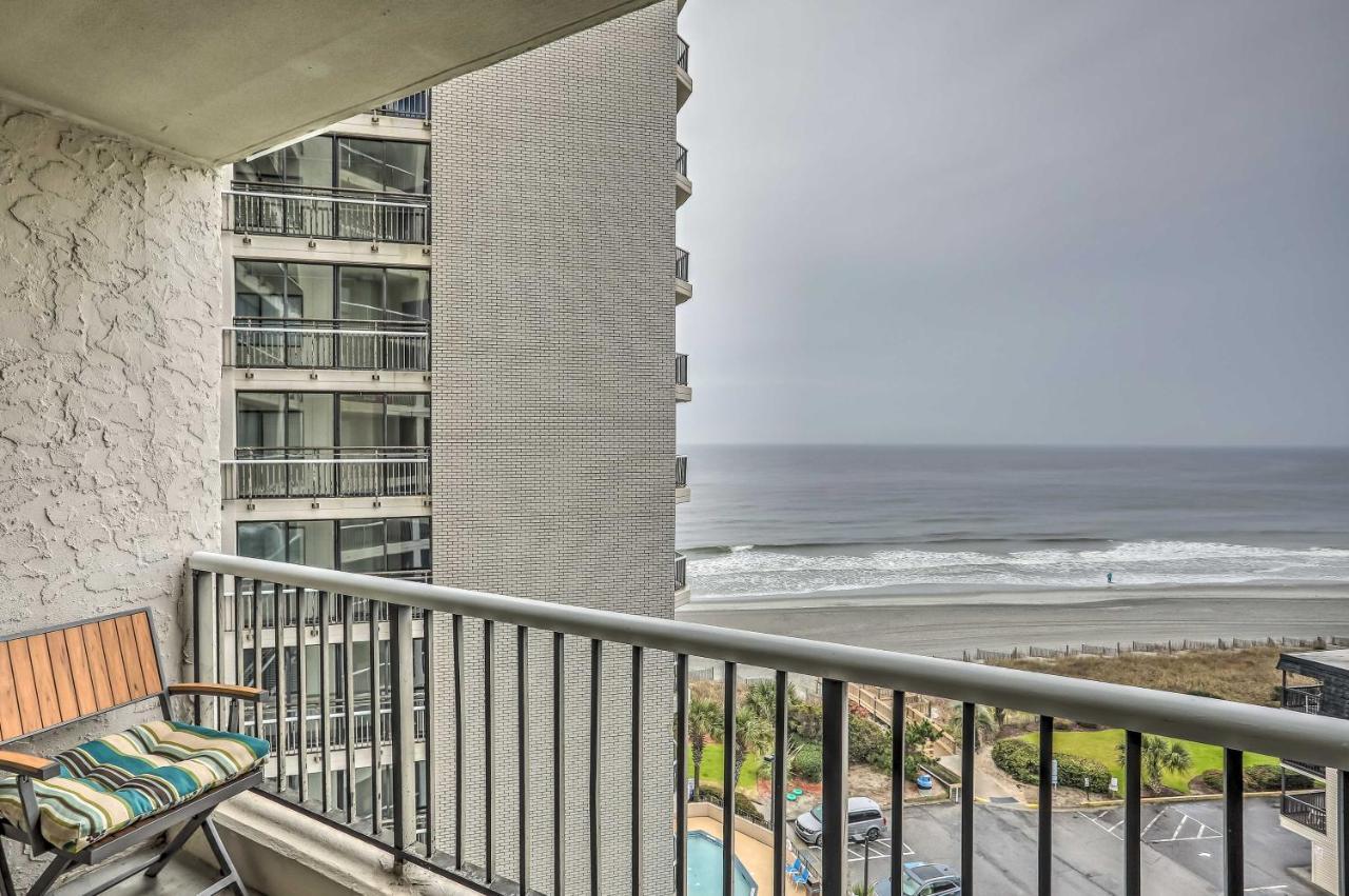 Oceanfront With Balcony, Views And Pool Access! Apartment *