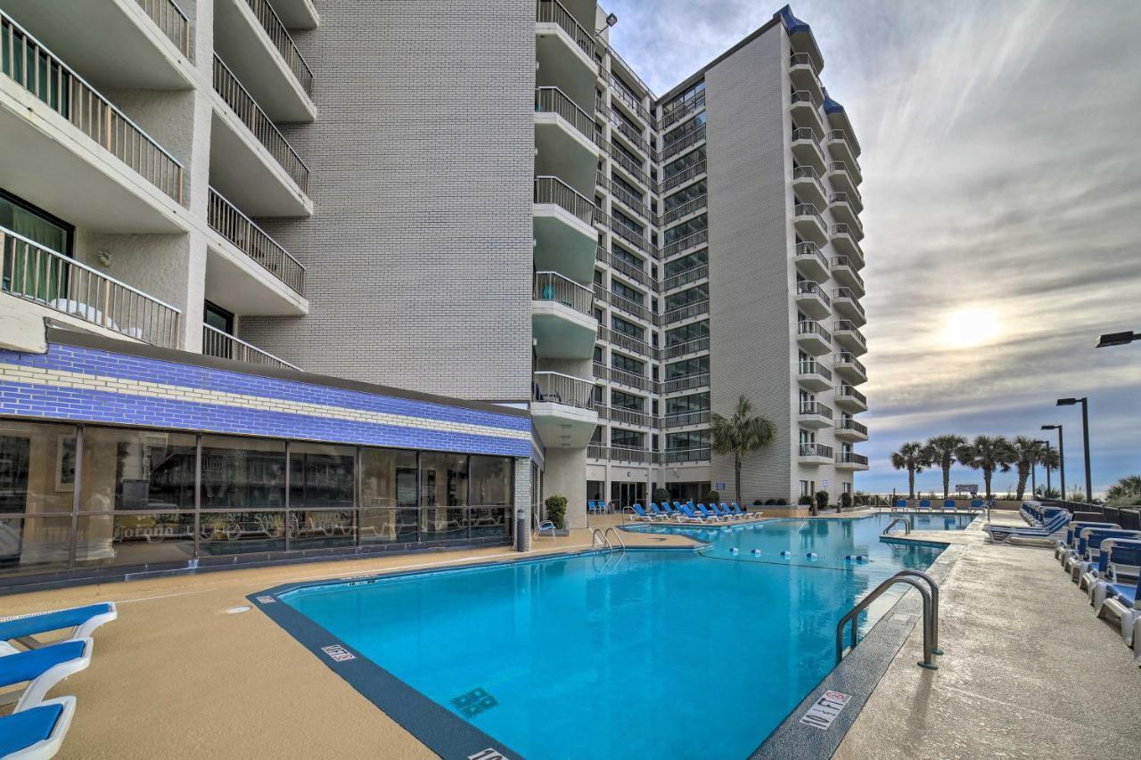 Apartment Oceanfront With Balcony, Views And Pool Access! *