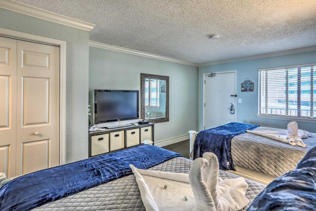 Oceanfront With Balcony, Views And Pool Access! Myrtle Beach