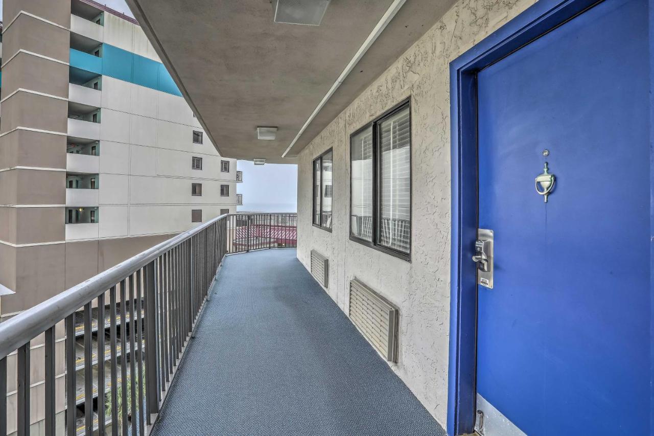 Oceanfront With Balcony, Views And Pool Access! Myrtle Beach