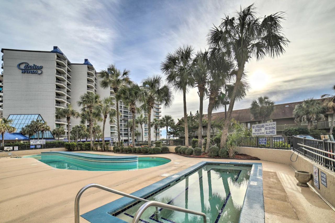 Oceanfront With Balcony, Views And Pool Access! Apartment Myrtle Beach
