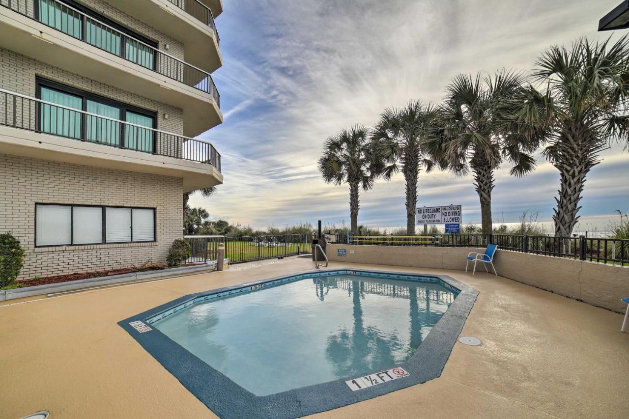 Oceanfront With Balcony, Views And Pool Access! Myrtle Beach