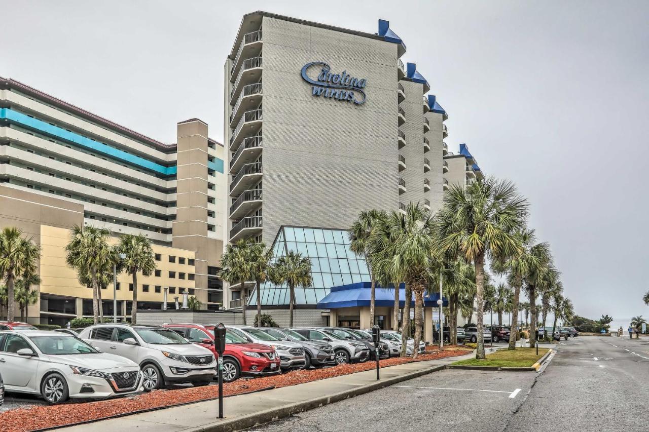 Oceanfront With Balcony, Views And Pool Access! Apartment Myrtle Beach